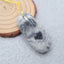 Natural Crystal Pendant Bead 41X19X12mm, 14.1g