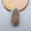 Natural Crystal Pendant Bead 41X19X12mm, 14.1g