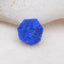 Natural Lapis Lazuli Cabochon 15x6mm, 2.7g