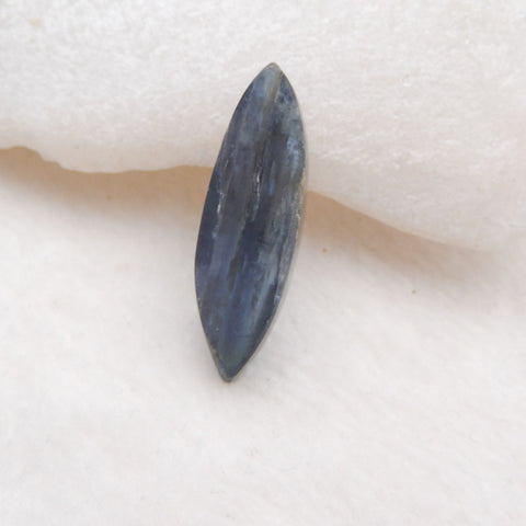 Natural Blue Kyanite Cabochon 27x8x6mm, 2.9g