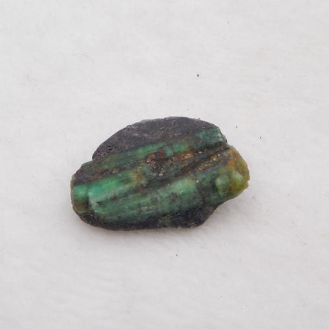 Natural Emerald Gemstone Cabochon 25X18X7mm, 4.3g