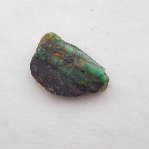 Natural Emerald Gemstone Cabochon 25X18X7mm, 4.3g