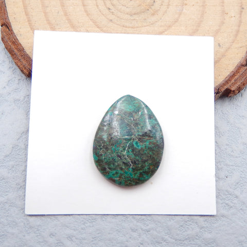 Natural Variscite Cabochon 20x15x3mm, 2.2g