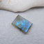 Natural Labradorite Cabochon 22x15x5mm, 4.8g