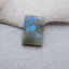 Natural Labradorite Cabochon 22x15x5mm, 4.8g