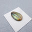 Natural  Labradorite Cabochon 26x16x5mm, 3.7g