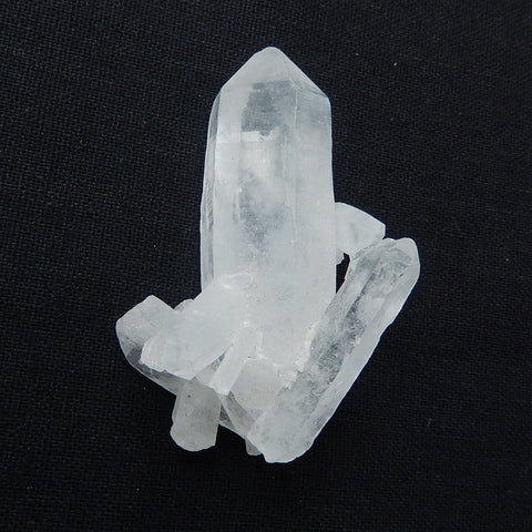 Quartz With Gemstone Specimen 53x37x35mm, 52.2g - MyGemGarden