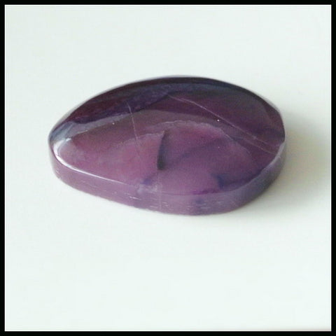 Natural Sugilite Gemstone Cabochon, 17x14x5mm, 2.5g - MyGemGarden