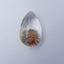 Phantom Quartz Gemstone Natural Cabochon, 28x18x11mm 7.6g - MyGemGarden