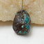 Nugget gemstone Turquoise Pendant, Best Jewelry Handmade DIY Jewelry Making, 22x16x11mm, 5g - MyGemGarden