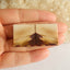 Natural Square Mookaite Jasper Cabochon 23x3mm,7.1g - MyGemGarden