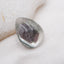 Natural Ghost quartz Cabochon 25x19x11mm 6.2g