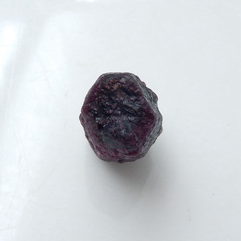 Natural Ruby Raw Material, Gemstone Rough, 23x13x12mm, 8.2g - MyGemGarden