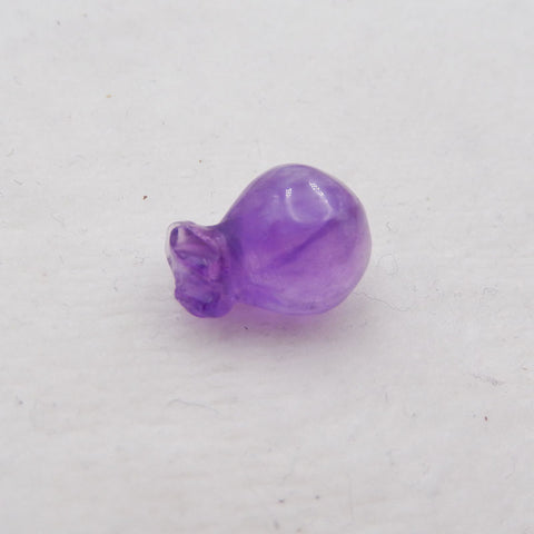 Natural Amethyst Cabochon 15X12X11mm, 2.8g