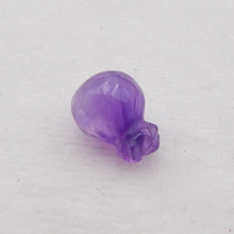 Natural Amethyst Cabochon 15X12X11mm, 2.8g