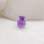 Natural Amethyst Cabochon 15X12X11mm, 2.8g