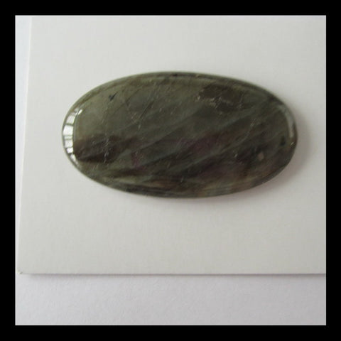 Labradorite Cabochon ,49x26x5mm,12.9g - MyGemGarden