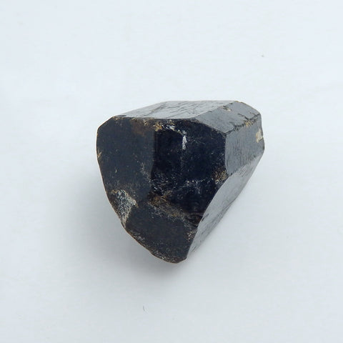 The raw material Black Tourmaline Gemstone Material, 26x20x17mm, 14.1g - MyGemGarden