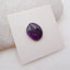 Natural Sugilite Cabochon 15X12X4mm, 1.8g