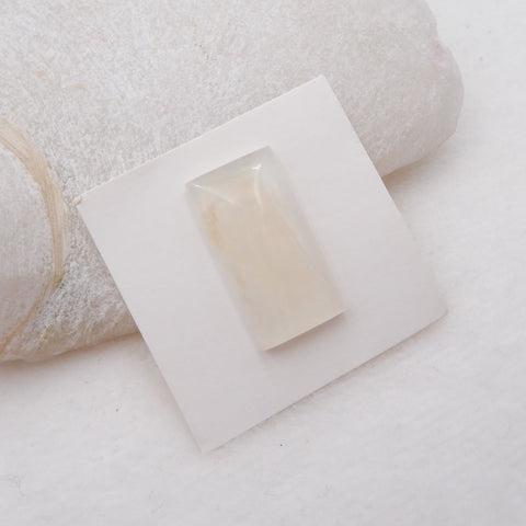 Natural Moonstone Cabochon 25x13x6mm, 4.4g