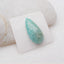 Natural Amazonite Cabochon 31X15X8mm, 6.0g