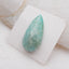 Natural Amazonite Cabochon 31X15X8mm, 6.0g