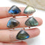 Wholesale 1 piece Labradorite Ring handmade customizable Ring, silver ring Gift For Her, 5.1g - MyGemGarden