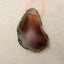 Agate Gemstone Natural Pendant Bead, 39x26x5mm, 8.0g - MyGemGarden