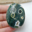 Ocean Jasper Gemstone Cabochon, Nugget Cabochon, 46x35x16mm, 40.2g - MyGemGarden