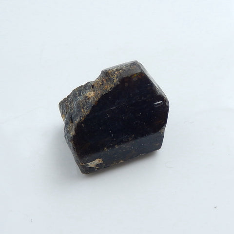 The raw material Black Tourmaline Gemstone Material, 26x20x17mm, 14.1g - MyGemGarden