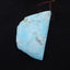 Nugget Larimar Gemstone Pendant, Raw Larimar Pendant, 55x42x7mm, 21.5g