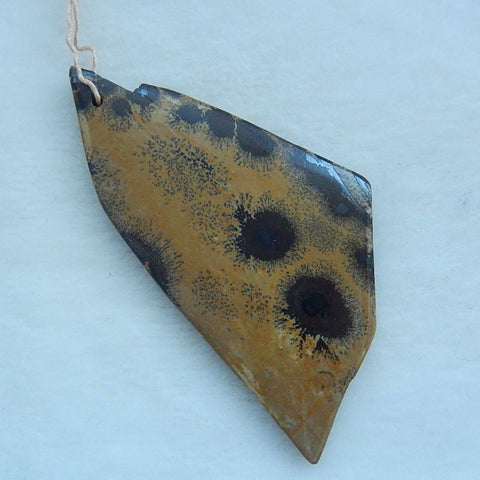 Natural Chohua Jasper Pendant 80x38x5mm, 19.9g - MyGemGarden