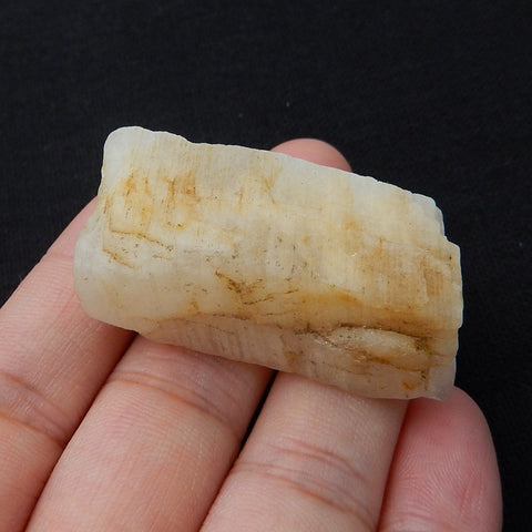 Natural Stone MoonStone Raw Rough, 39x17x15mm, 23.7g - MyGemGarden