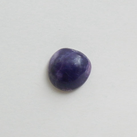 Natural Sugilite Gemstone Cabochons, 9x4mm, 1.1g - MyGemGarden