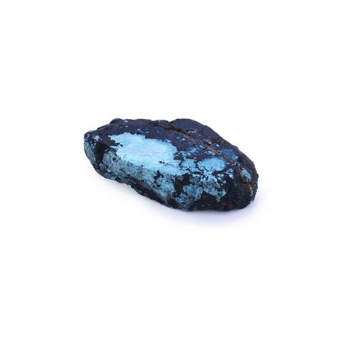 Natural Turquoise Gemstone Stone 38x22x9mm 11.7g - MyGemGarden