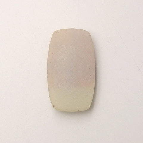 Multi-Color Picasso Jasper and Amazonite Glued Cushion Cabochon, 35x20x7mm, 8.1g - MyGemGarden