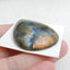 Natural Labradorite Teardrop Gemstone Cabochon, 42x30x8mm, 14.8g - MyGemGarden