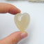 Natural Agate Gemstone Heart Cabochon, 30x25x11mm, 12g - MyGemGarden