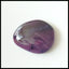 Natural Sugilite Gemstone Cabochon, 17x14x5mm, 2.5g - MyGemGarden