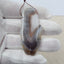 Agate Gemstone Natural Pendant Bead 56x26x6mm, 14.0g - MyGemGarden