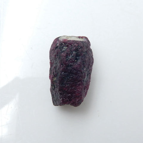 Natural Ruby Raw Material, Gemstone Rough, 23x13x12mm, 8.2g - MyGemGarden