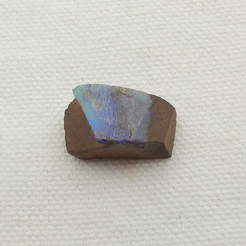 Boulder Opal Nugget Gemstone Cabochon, 20x11x11mm, 4.3g