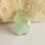 Natural Fluorite Gemstone Pendant Bead 40x25x10mm, 17.6g - MyGemGarden