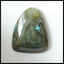 Natural Labradorite Gemstone Cabochon 31x26x6mm,8.85g - MyGemGarden