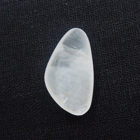 Natural Moon stone Gemstone Cabochon, 27x15x6mm, 3.4g - MyGemGarden