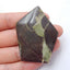 Natural Mushroom Jasper Gemstone Cabochon, 53x39x5mm, 14.8g - MyGemGarden