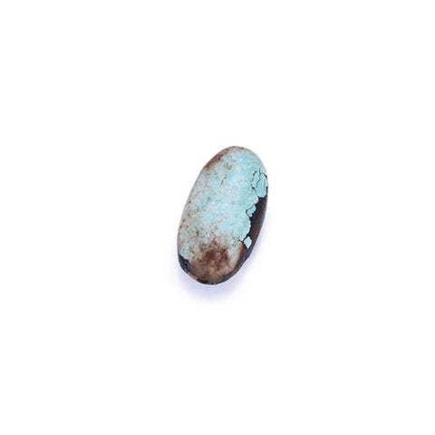 Fashion Turquoise Gemstone Jewelry Oval Pendant bead for Necklace 29x11x10mm6.4g - MyGemGarden