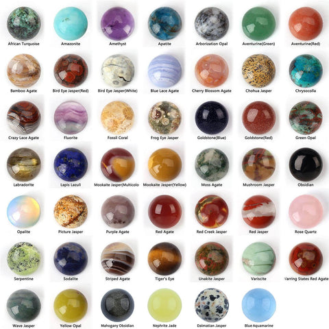 
Half Round Cabochon Flatback Gemstones Beads,Semi-Precious Gemstones For Jewelry Making,Tiny High Quality Polished For Jewelry,Gemstone Wholesale,16mm