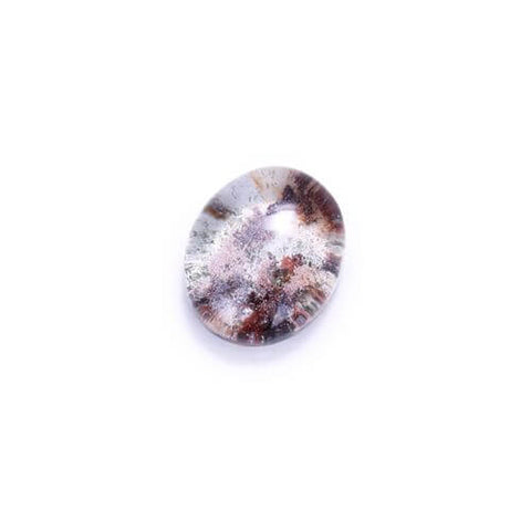 New Arrival Beautiful Phantom quartz Gemstone Cabochon 25x20x10mm 8.8g - MyGemGarden