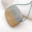 Natural Wave Jasper Pendant Bead 40X30X7mm, 18g